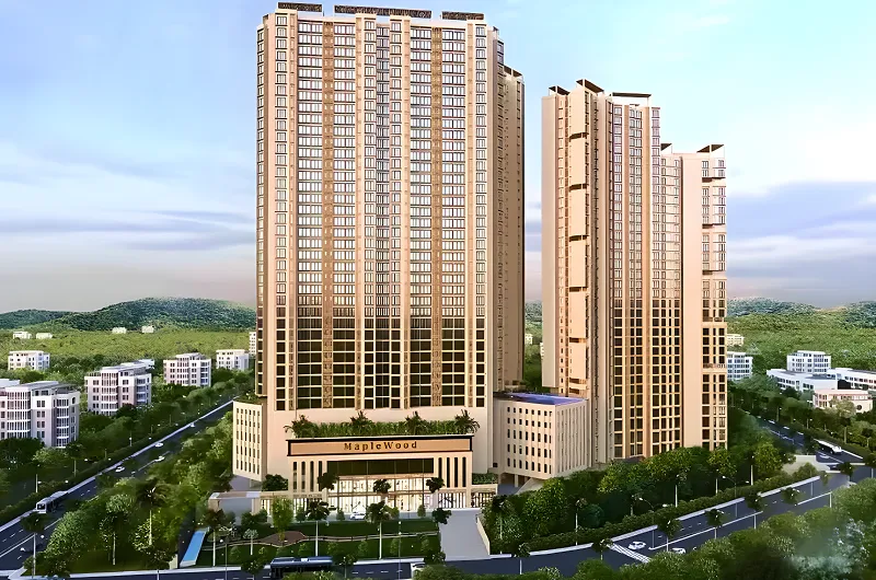 Sai Proviso Maple Woods Airoli – central landscape